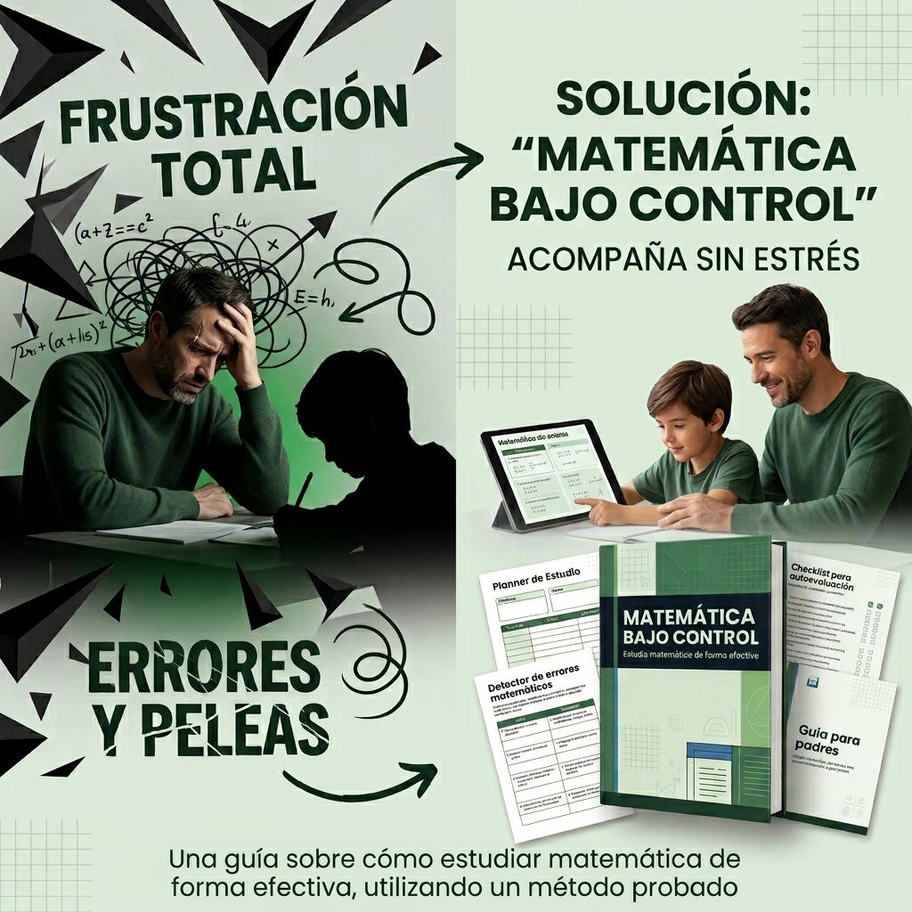 Matemática bajo control - Estudia matemática de forma efectiva